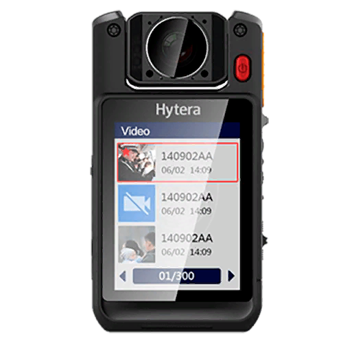 Hytera VM780 видеорегистратор