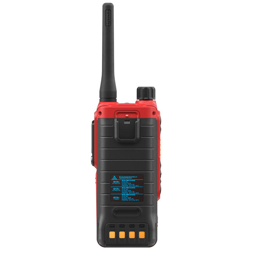 Hytera PT895Ex Цифровая взрывобезопасная радиостанция