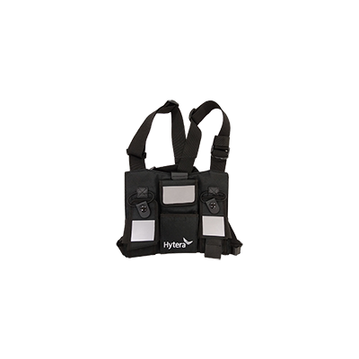 NCN019 Универсальная нагрудная сумка для ношения двух радиостанций Hytera