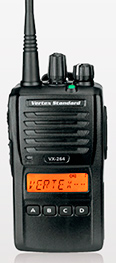 Носимые аналоговые радиостанции Motorola VX-264 