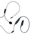 Гарнитура сверхлёгкая, наушник и микрофон с регулятором громкости (арт. ENMN4012)