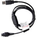PC47 Кабель программирования (1,2м) с переключателем режиов (CPS/DL) для автомобильных радиостанций DMR серии HM7xx и репитеров HR1065 (10pin-USB)